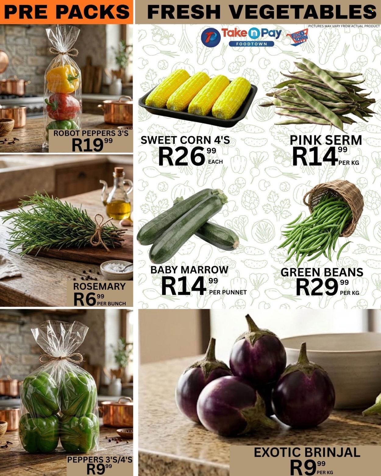 TAKE N PAY specials - From Sunday 21 Jun 2026