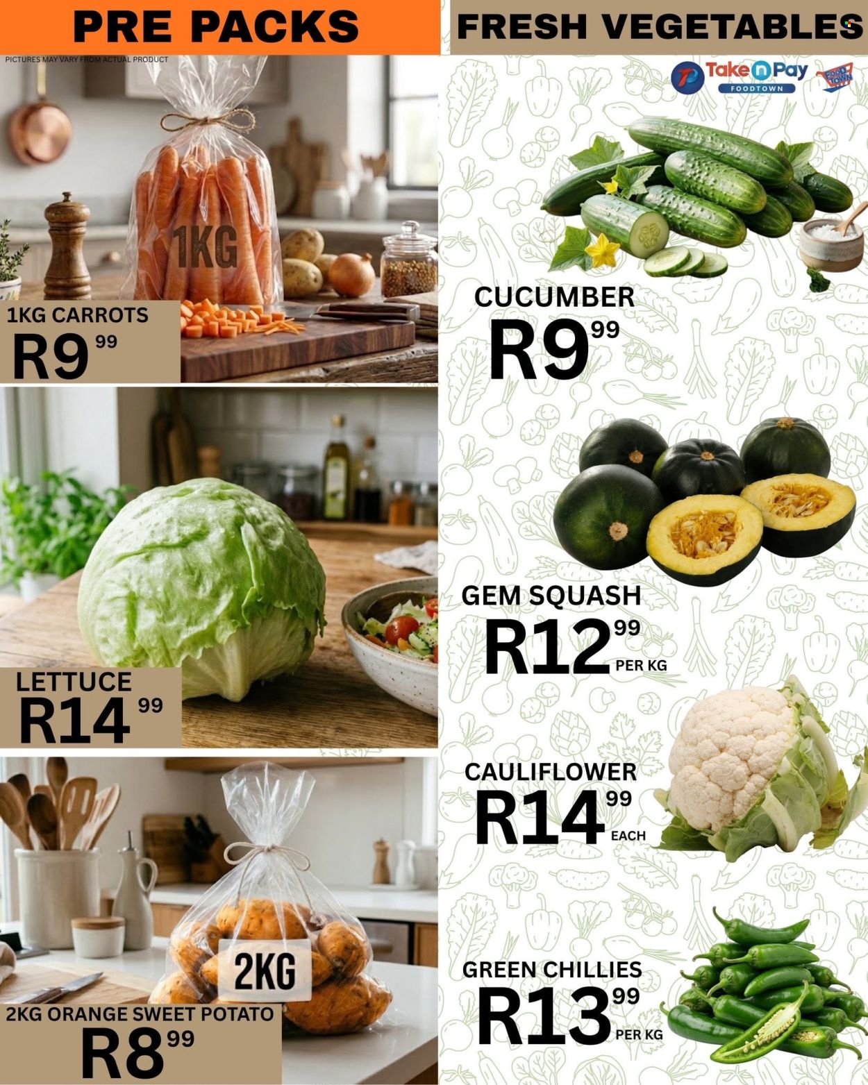 TAKE N PAY specials - From Sunday 21 Jun 2026