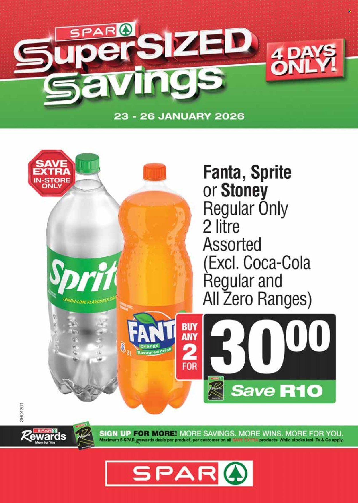 SPAR specials - National Leaflet (2026-01-23 - 2026-01-26) | 5