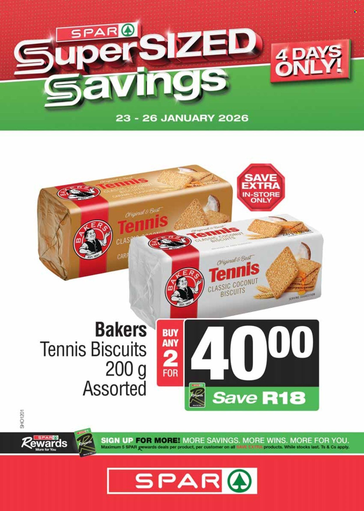 SPAR specials - National Leaflet (2026-01-23 - 2026-01-26) | 6
