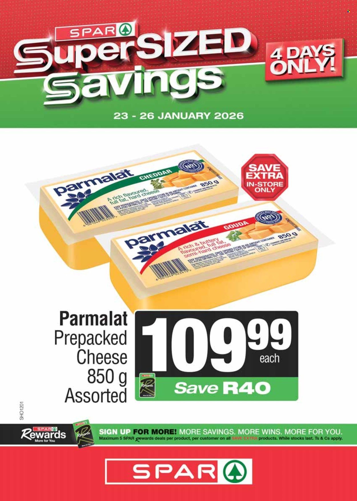 SPAR specials - National Leaflet (2026-01-23 - 2026-01-26) | 9