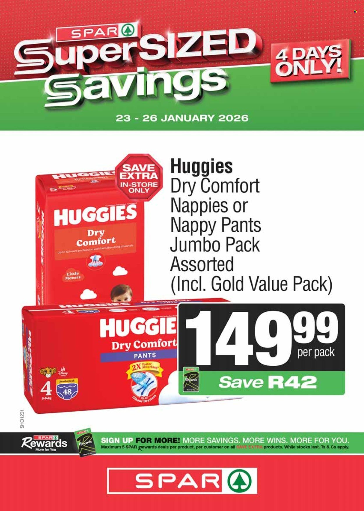 SPAR specials - National Leaflet (2026-01-23 - 2026-01-26) | 10