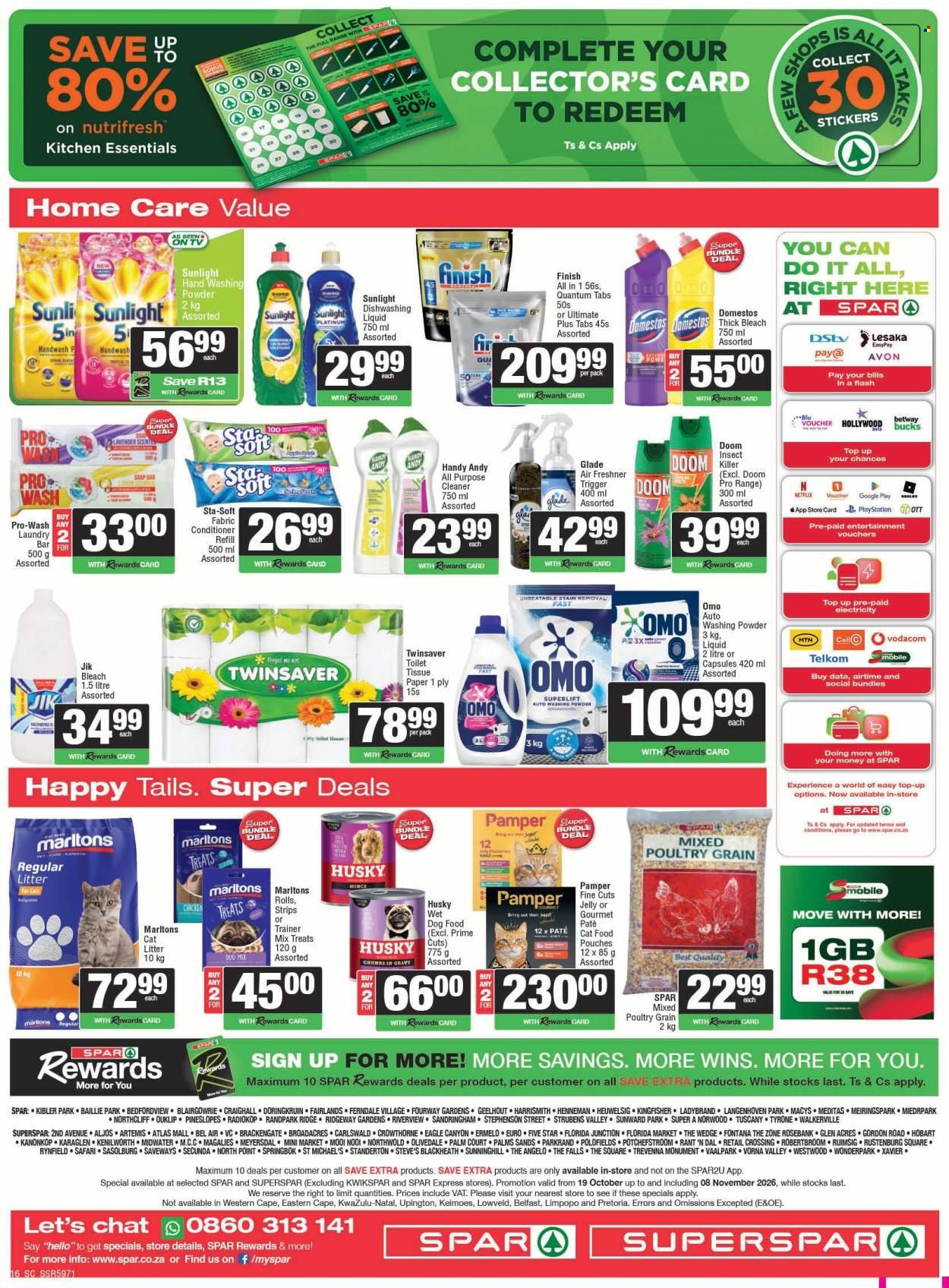 SPAR specials - Specials