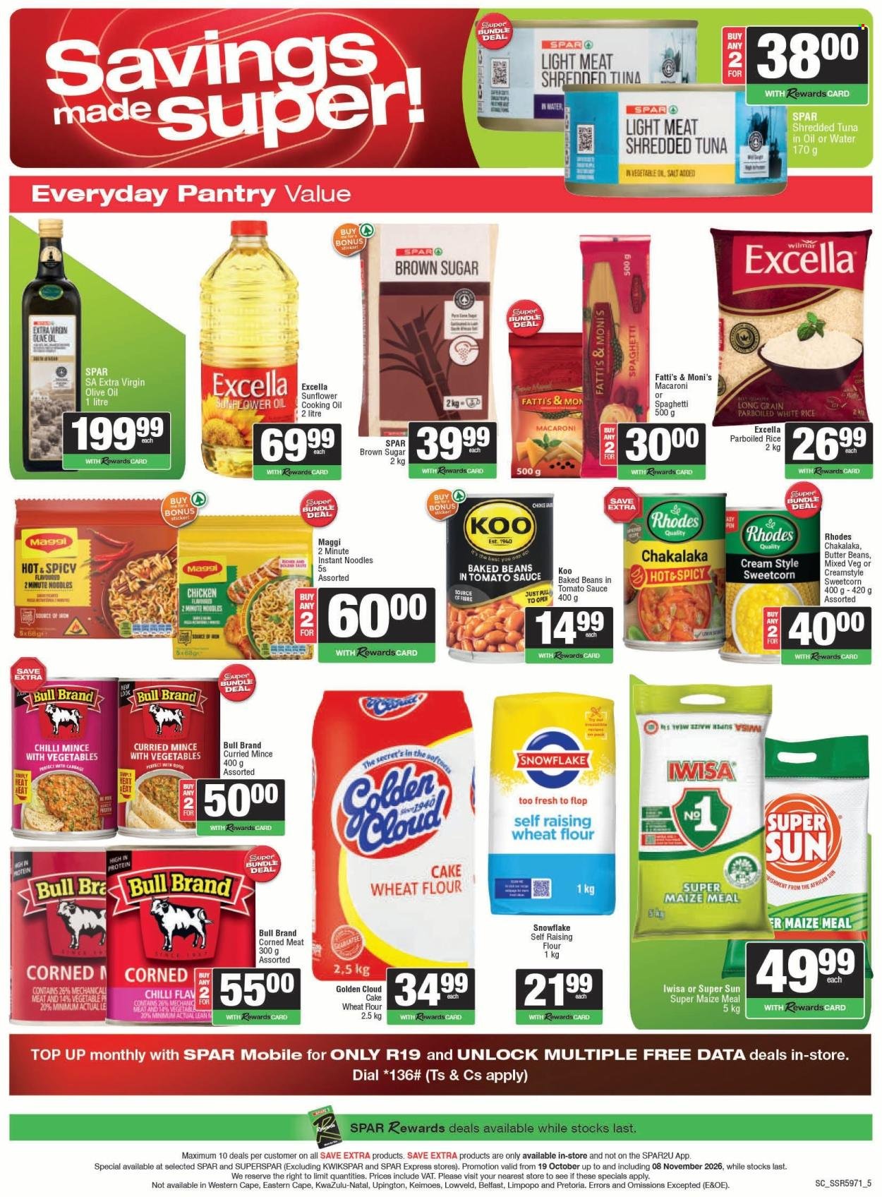 SPAR specials - Specials