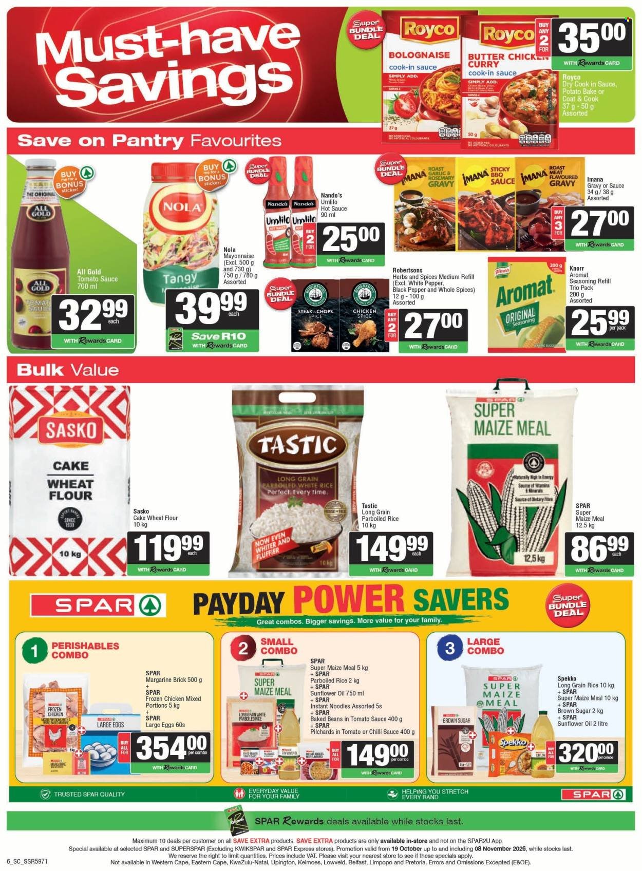 SPAR specials - Specials