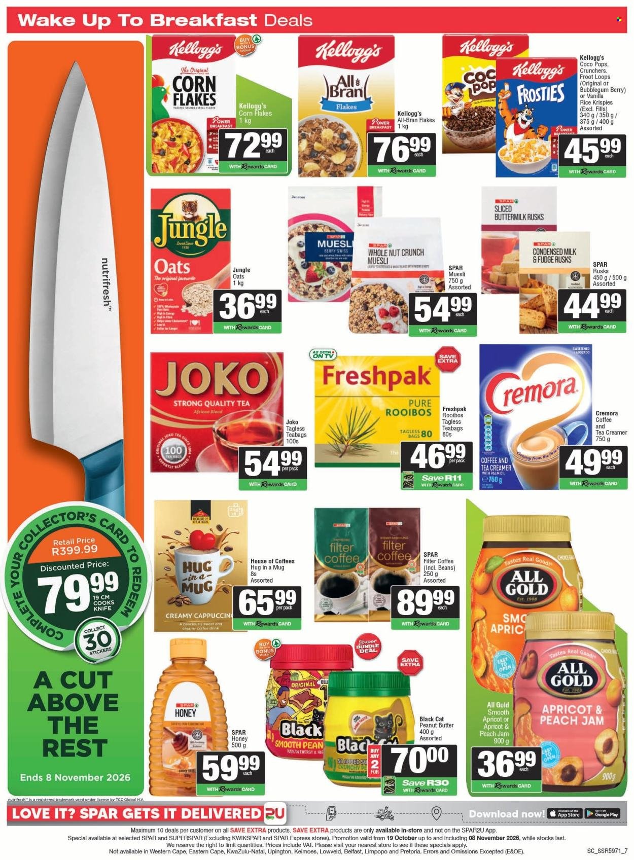SPAR specials - Specials