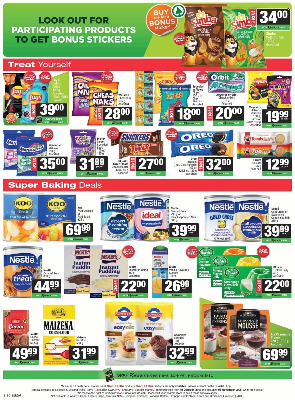 SPAR specials - Specials