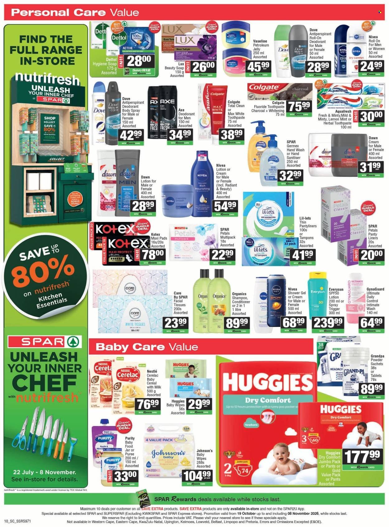 SPAR specials - Specials