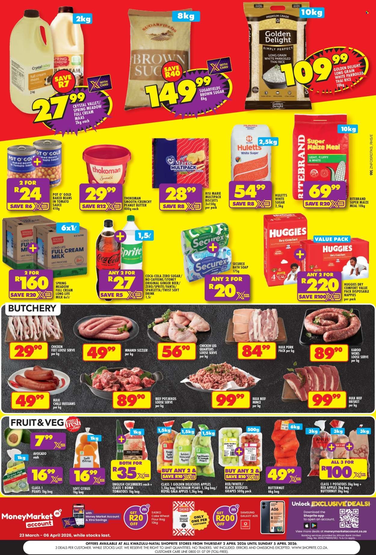 SHOPRITE specials - Low Price Bonanza KwaZulu Natal (2026-04-02 - 2026-04-05) | 2