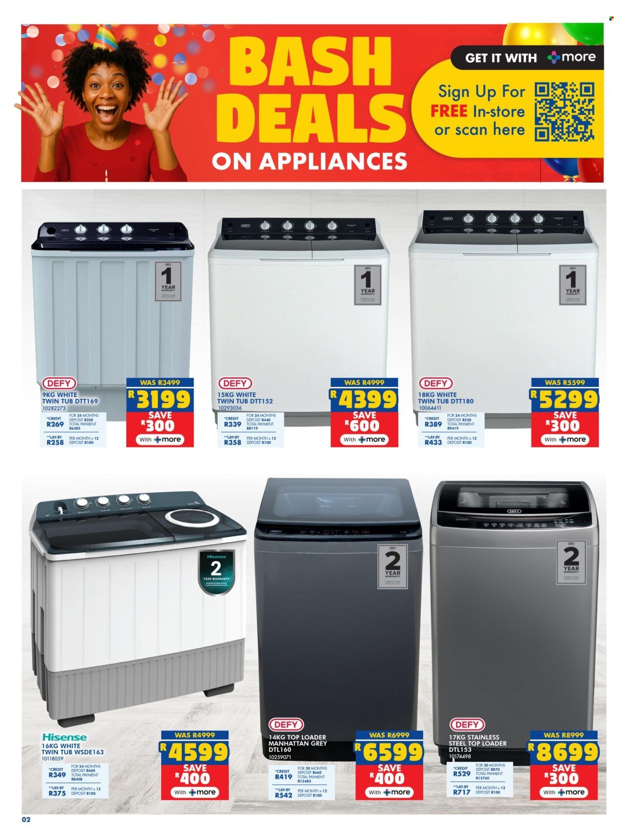RUSSELLS specials - From Thursday 17 Jul 2025 (2025-07-17 - 2025-08-20) | 2