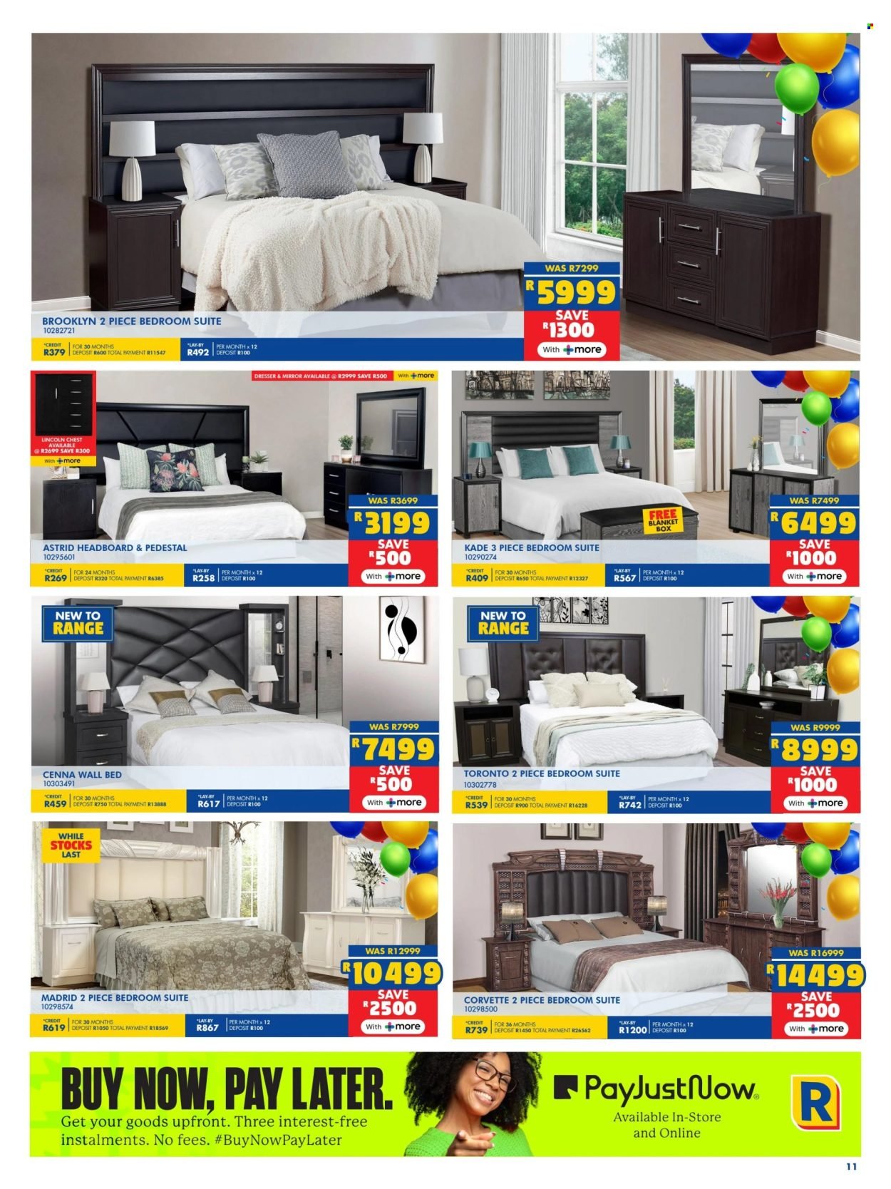 RUSSELLS specials - From Thursday 17 Jul 2025 (2025-07-17 - 2025-08-20) | 11