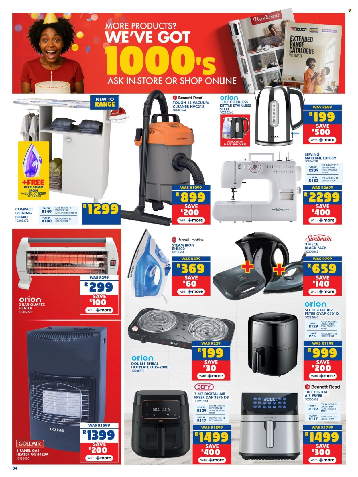 RUSSELLS specials - From Thursday 17 Jul 2025 (2025-07-17 - 2025-08-20) | 4