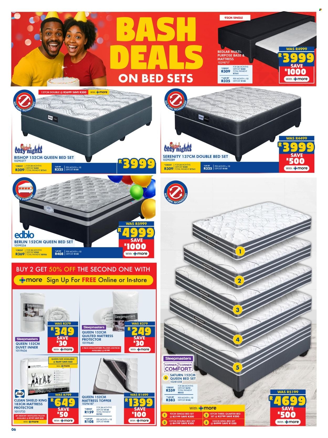 RUSSELLS specials - From Thursday 17 Jul 2025 (2025-07-17 - 2025-08-20) | 6