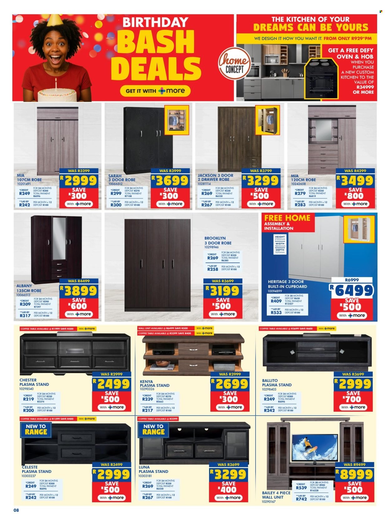 RUSSELLS specials - From Thursday 17 Jul 2025 (2025-07-17 - 2025-08-20) | 8