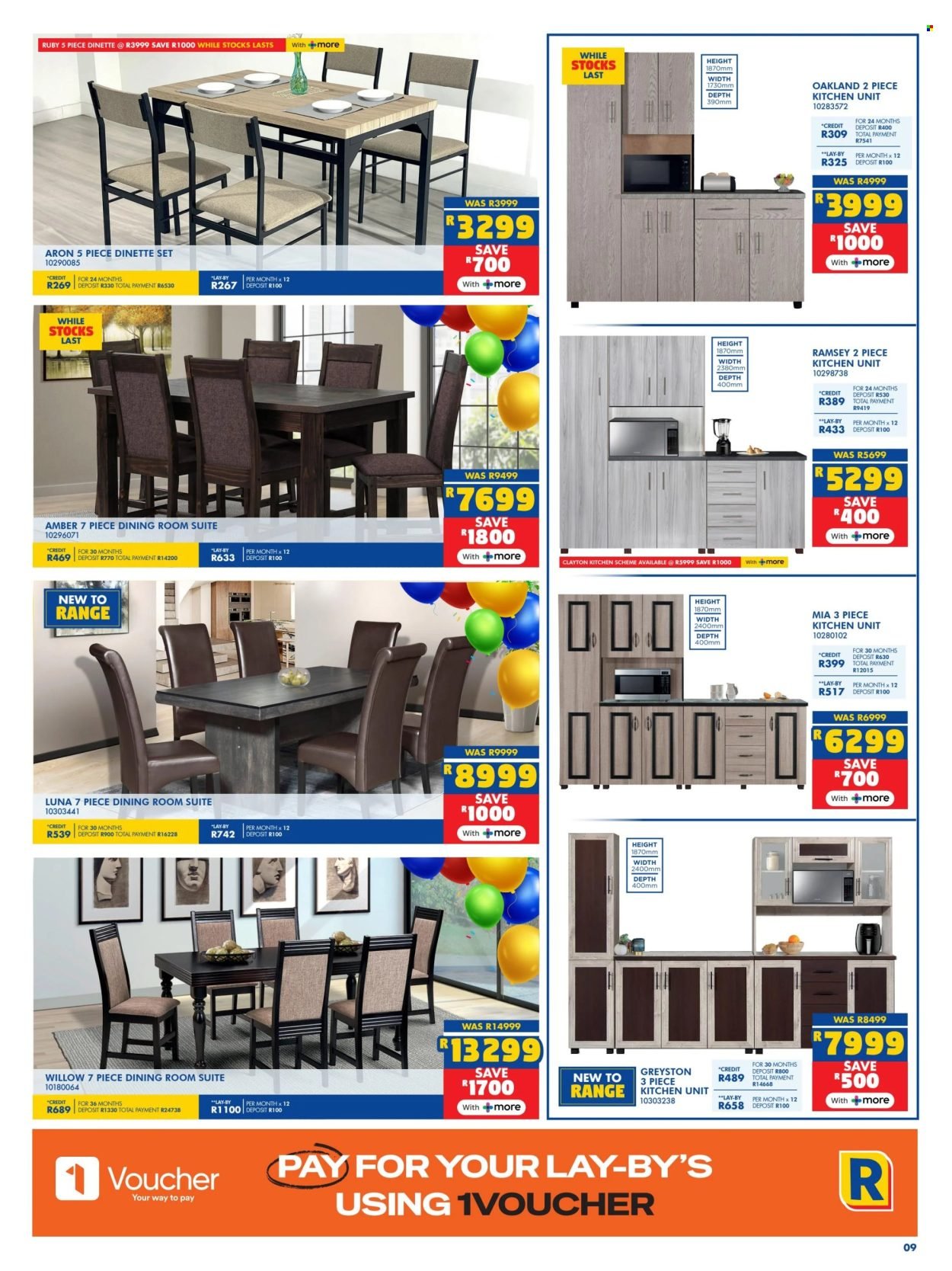 RUSSELLS specials - From Thursday 17 Jul 2025 (2025-07-17 - 2025-08-20) | 9