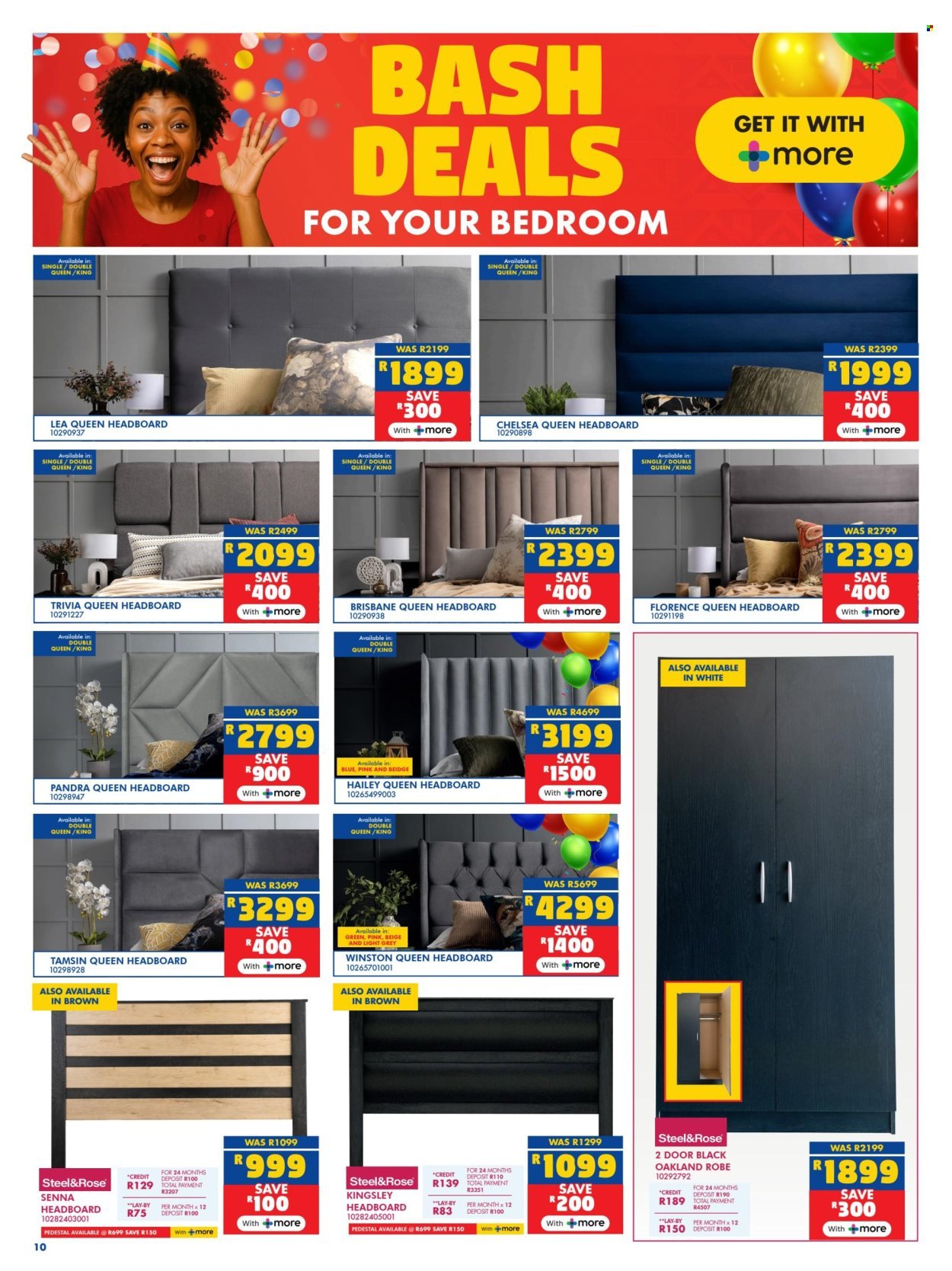 RUSSELLS specials - From Thursday 17 Jul 2025 (2025-07-17 - 2025-08-20) | 10