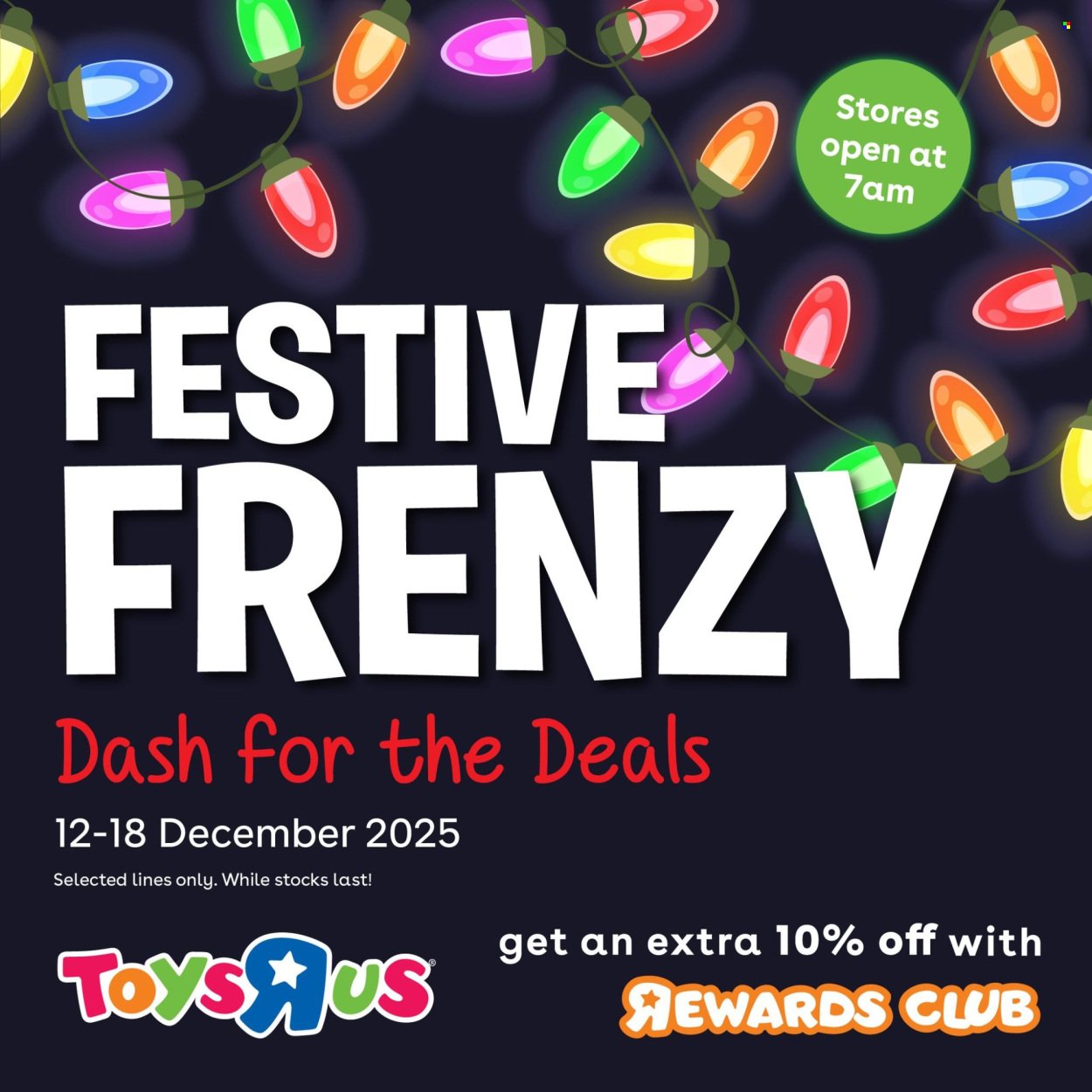 TOYS R US specials - From Friday 12 Dec 2025 (2025-12-12 - 2025-12-18) | 1