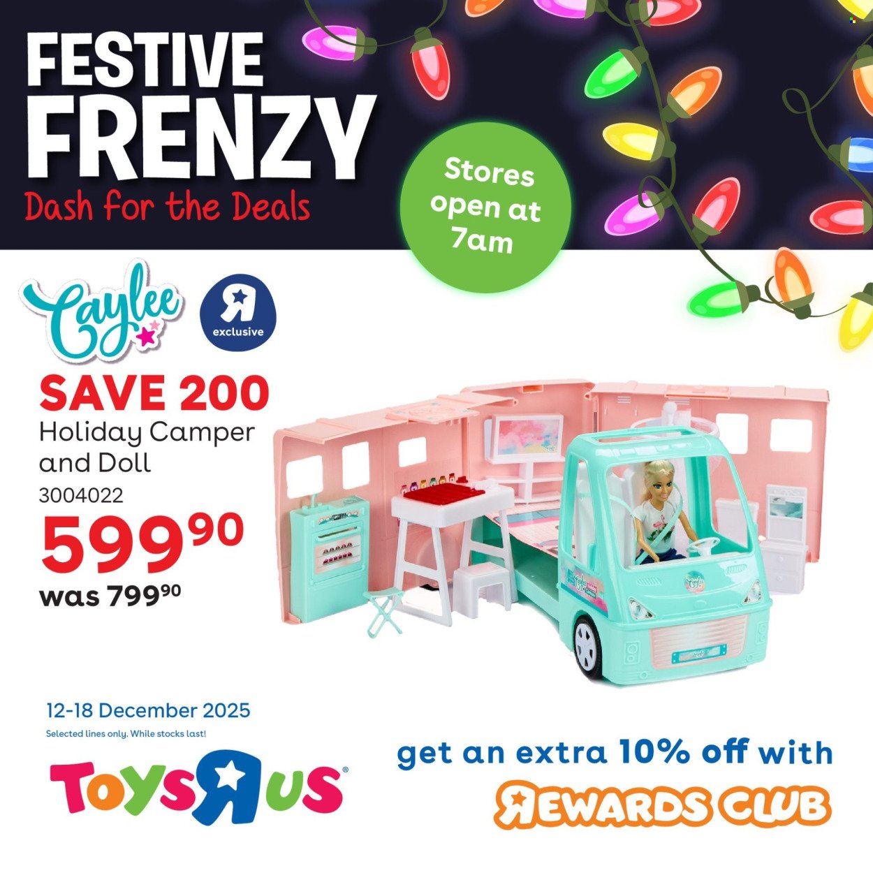 TOYS R US specials - From Friday 12 Dec 2025 (2025-12-12 - 2025-12-18) | 2