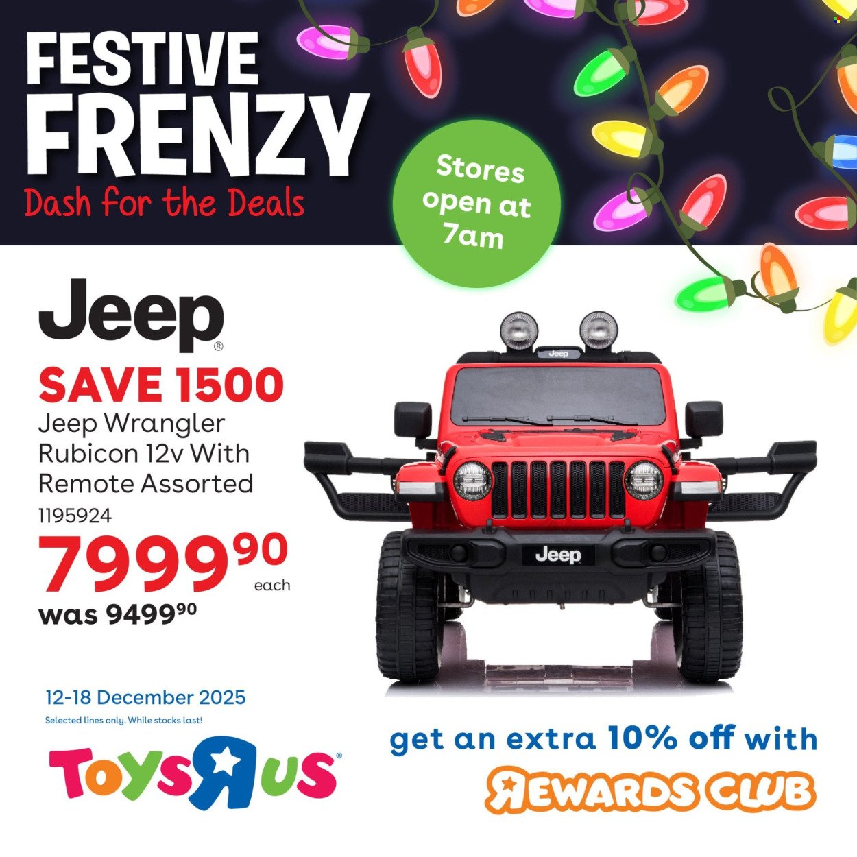 TOYS R US specials - From Friday 12 Dec 2025 (2025-12-12 - 2025-12-18) | 3