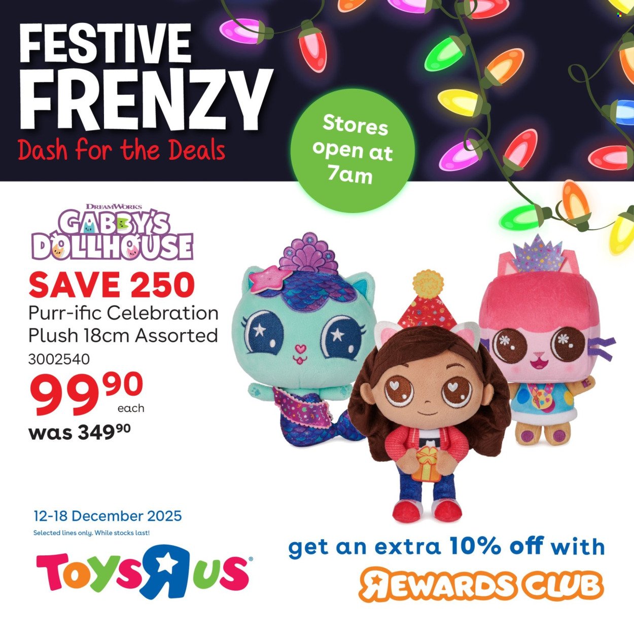 TOYS R US specials - From Friday 12 Dec 2025 (2025-12-12 - 2025-12-18) | 5