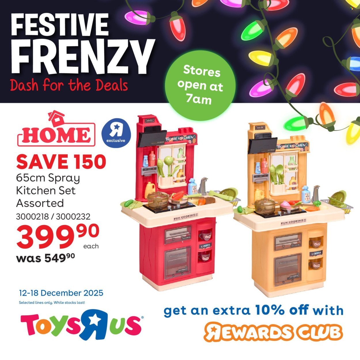 TOYS R US specials - From Friday 12 Dec 2025 (2025-12-12 - 2025-12-18) | 6