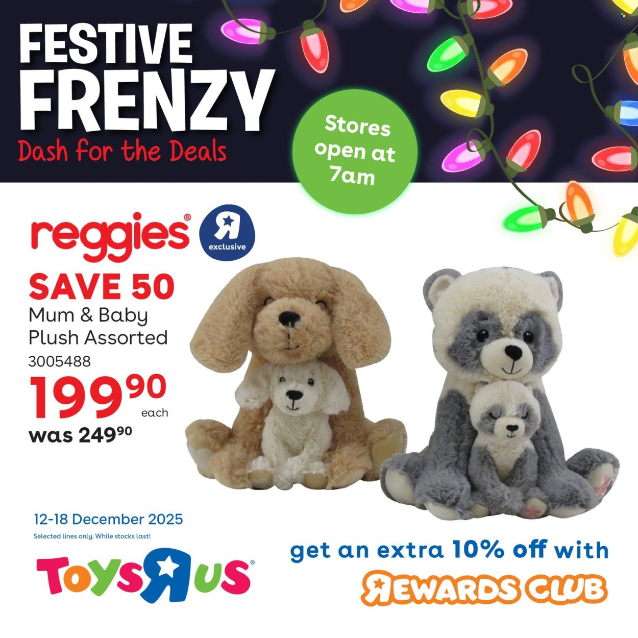 TOYS R US specials - From Friday 12 Dec 2025 (2025-12-12 - 2025-12-18) | 7