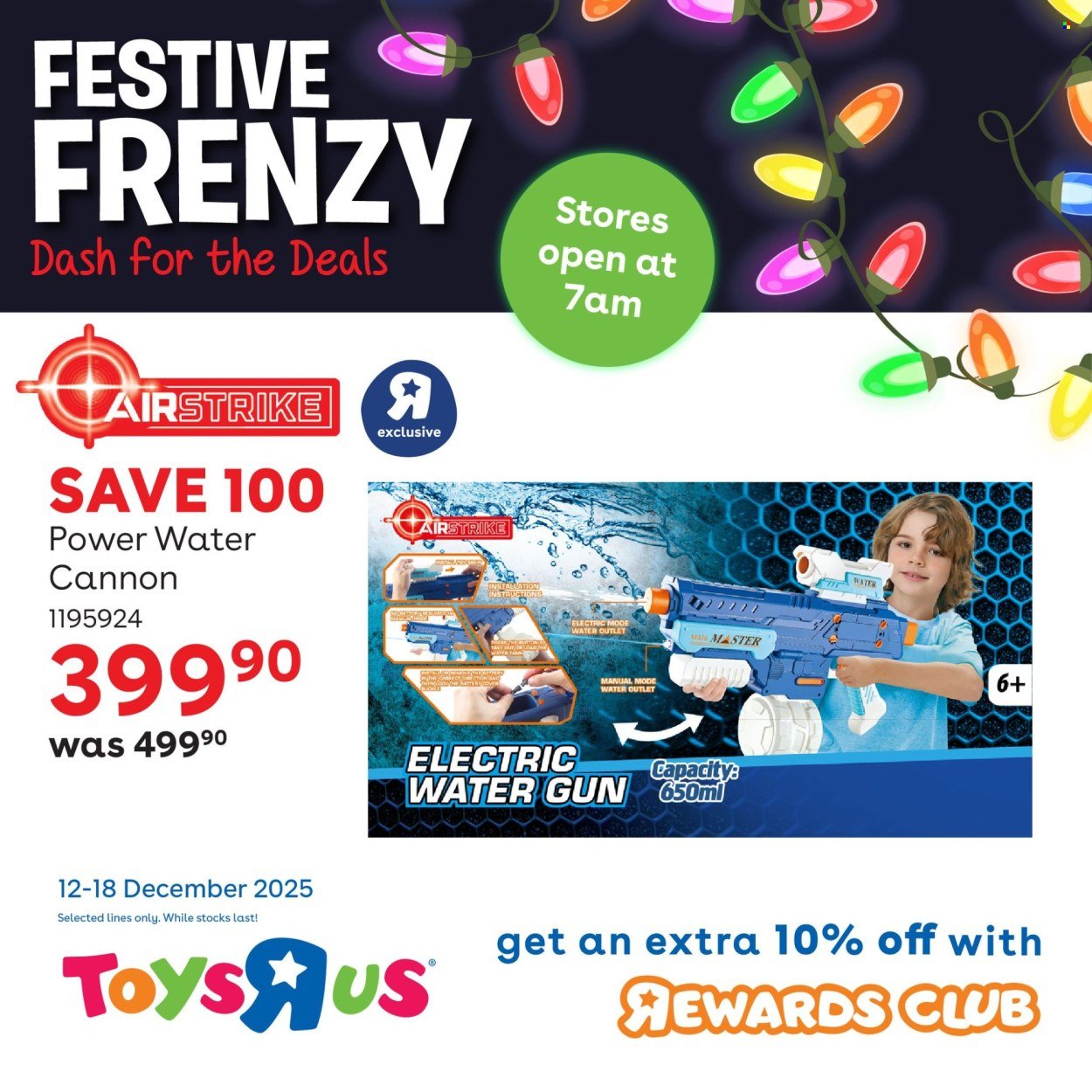 TOYS R US specials - From Friday 12 Dec 2025 (2025-12-12 - 2025-12-18) | 8