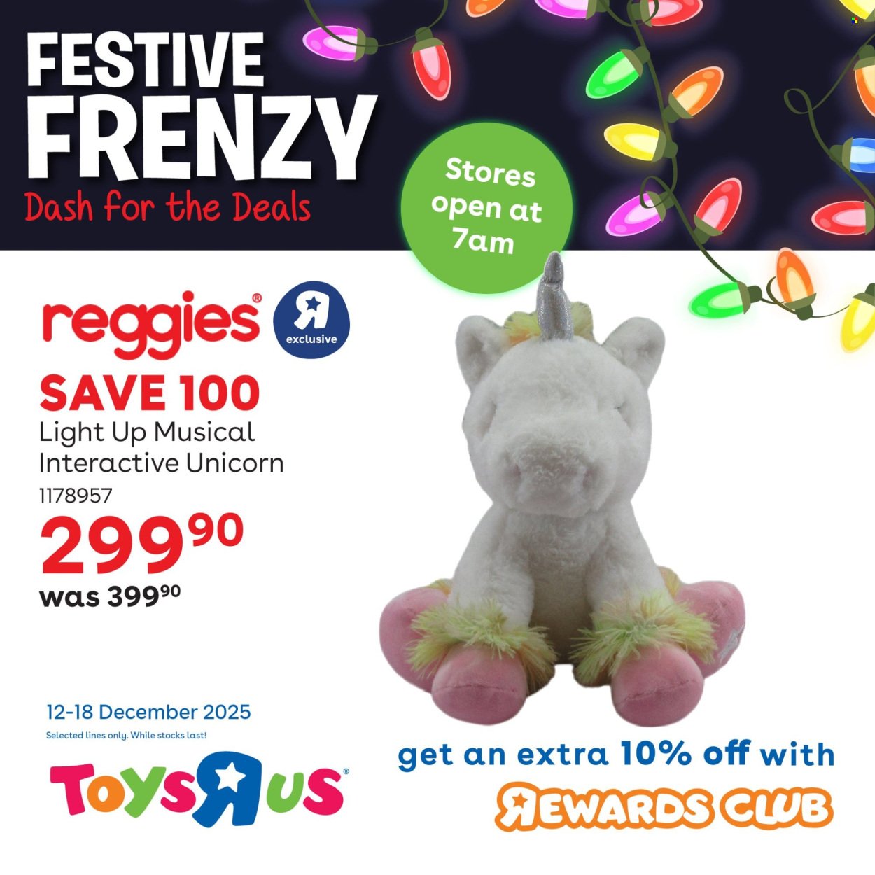 TOYS R US specials - From Friday 12 Dec 2025 (2025-12-12 - 2025-12-18) | 9