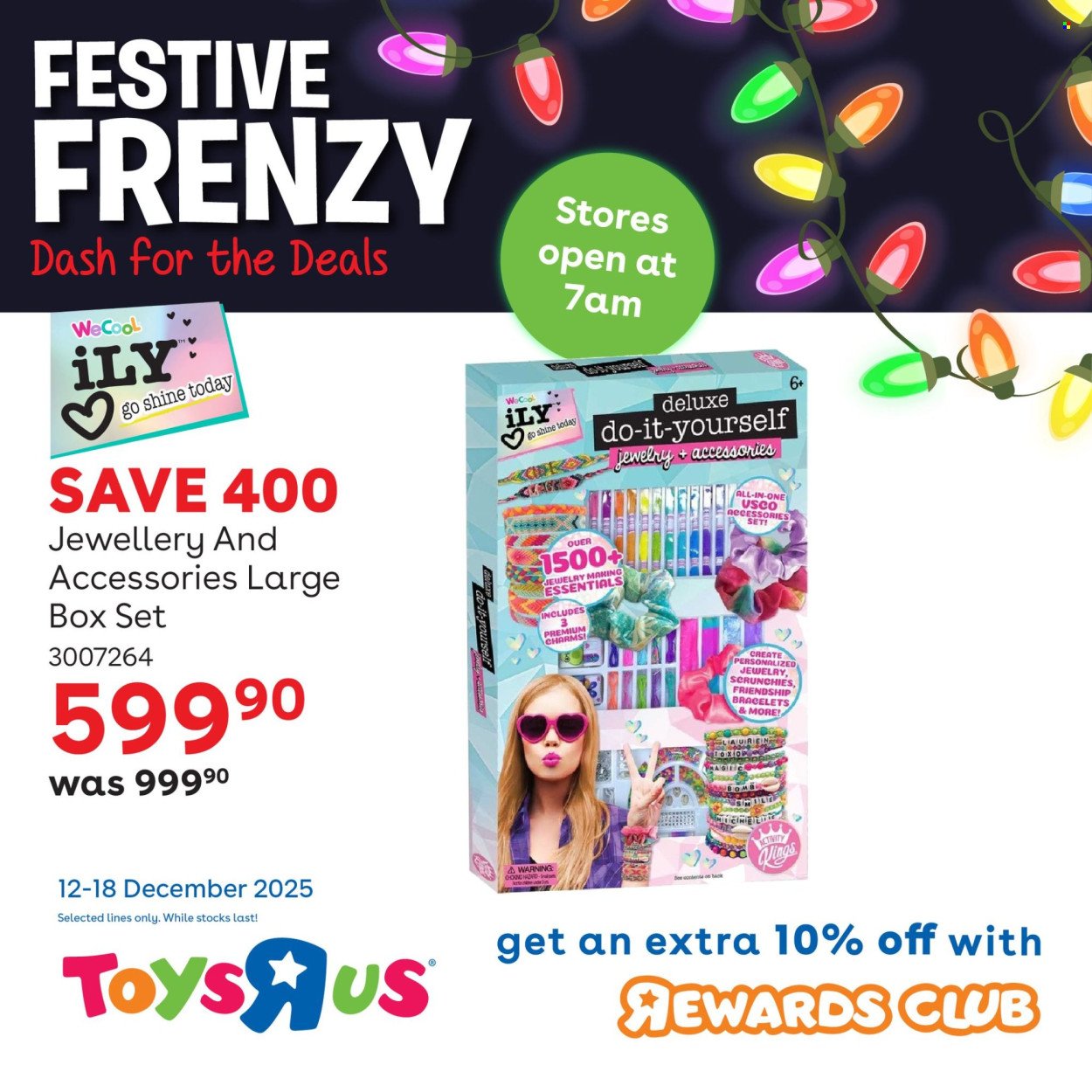 TOYS R US specials - From Friday 12 Dec 2025 (2025-12-12 - 2025-12-18) | 10