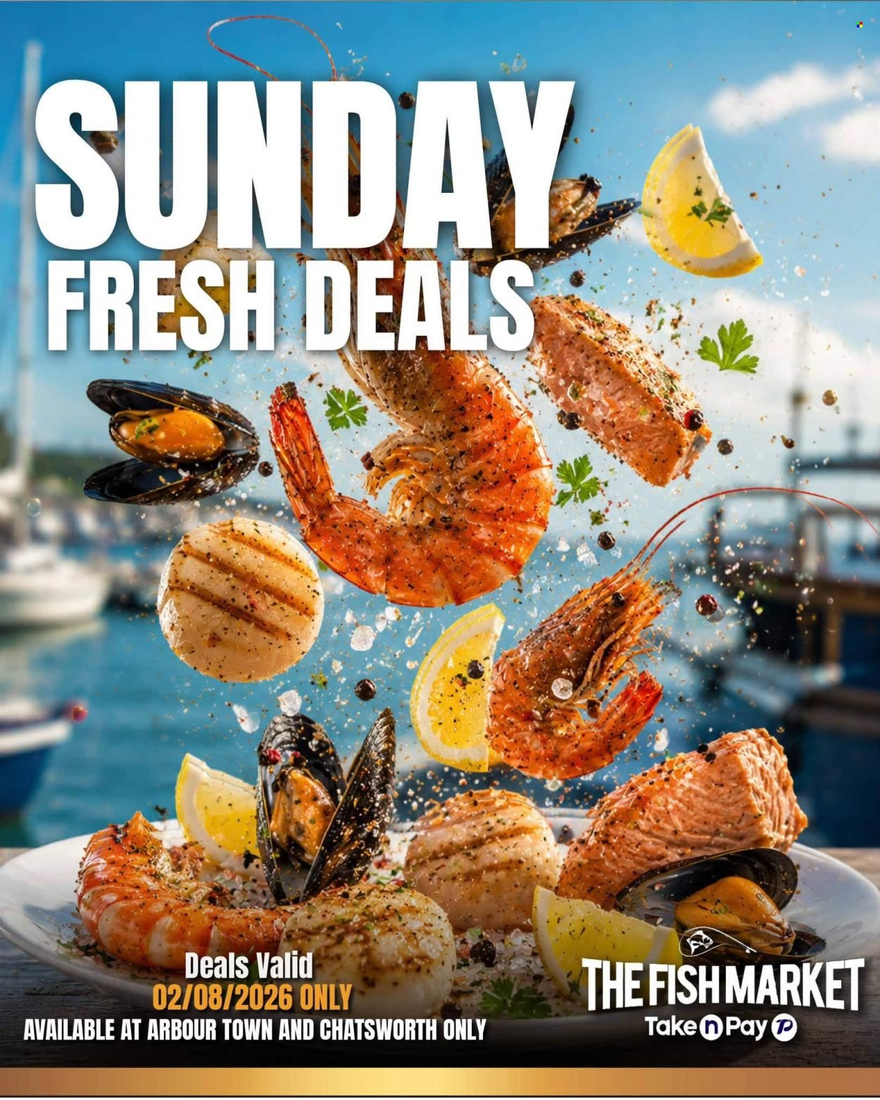 TAKE N PAY specials - From Sunday 2 Aug 2026