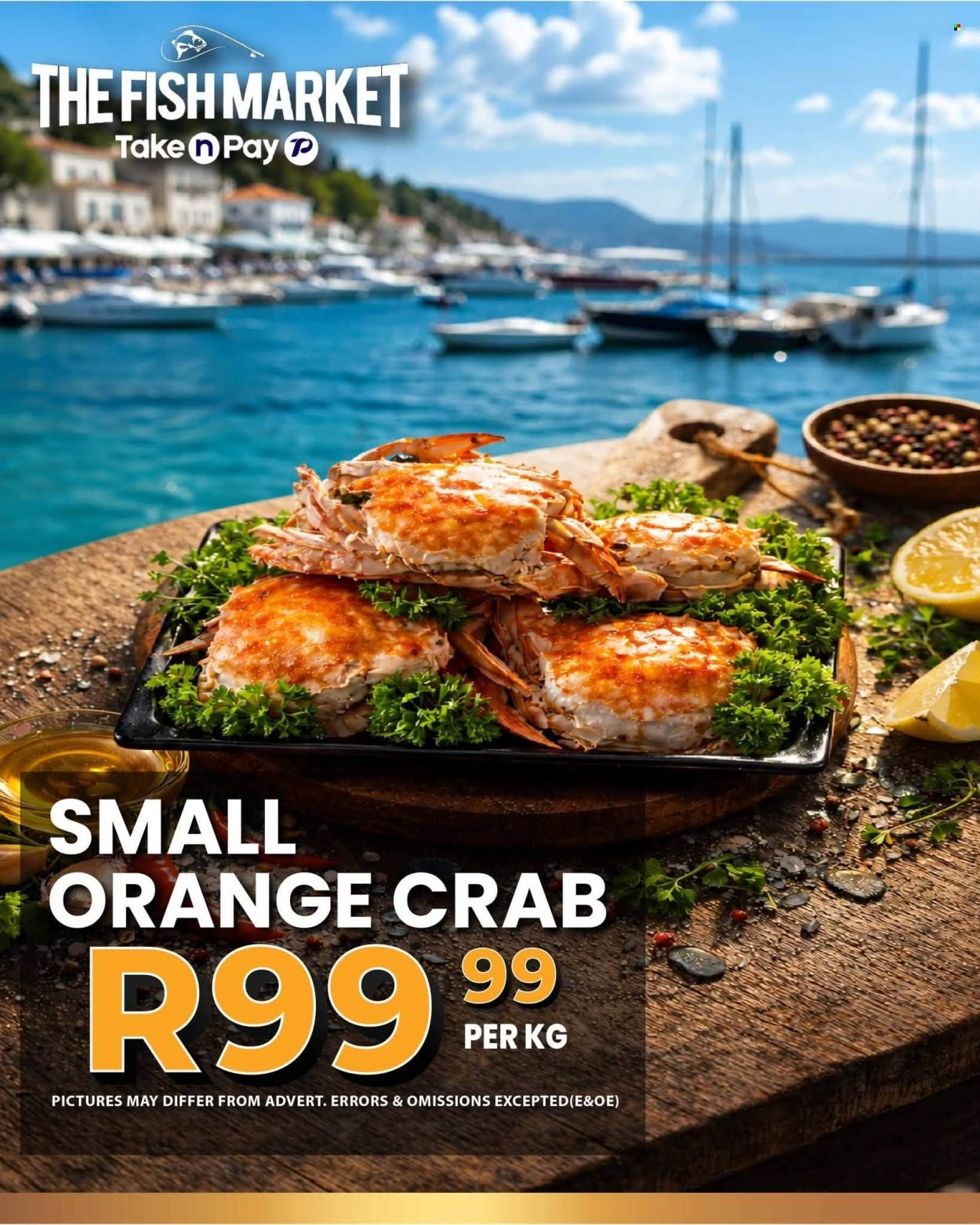 TAKE N PAY specials - From Sunday 2 Aug 2026