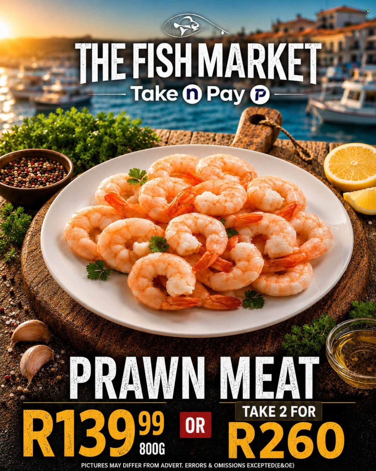 TAKE N PAY specials - From Sunday 2 Aug 2026