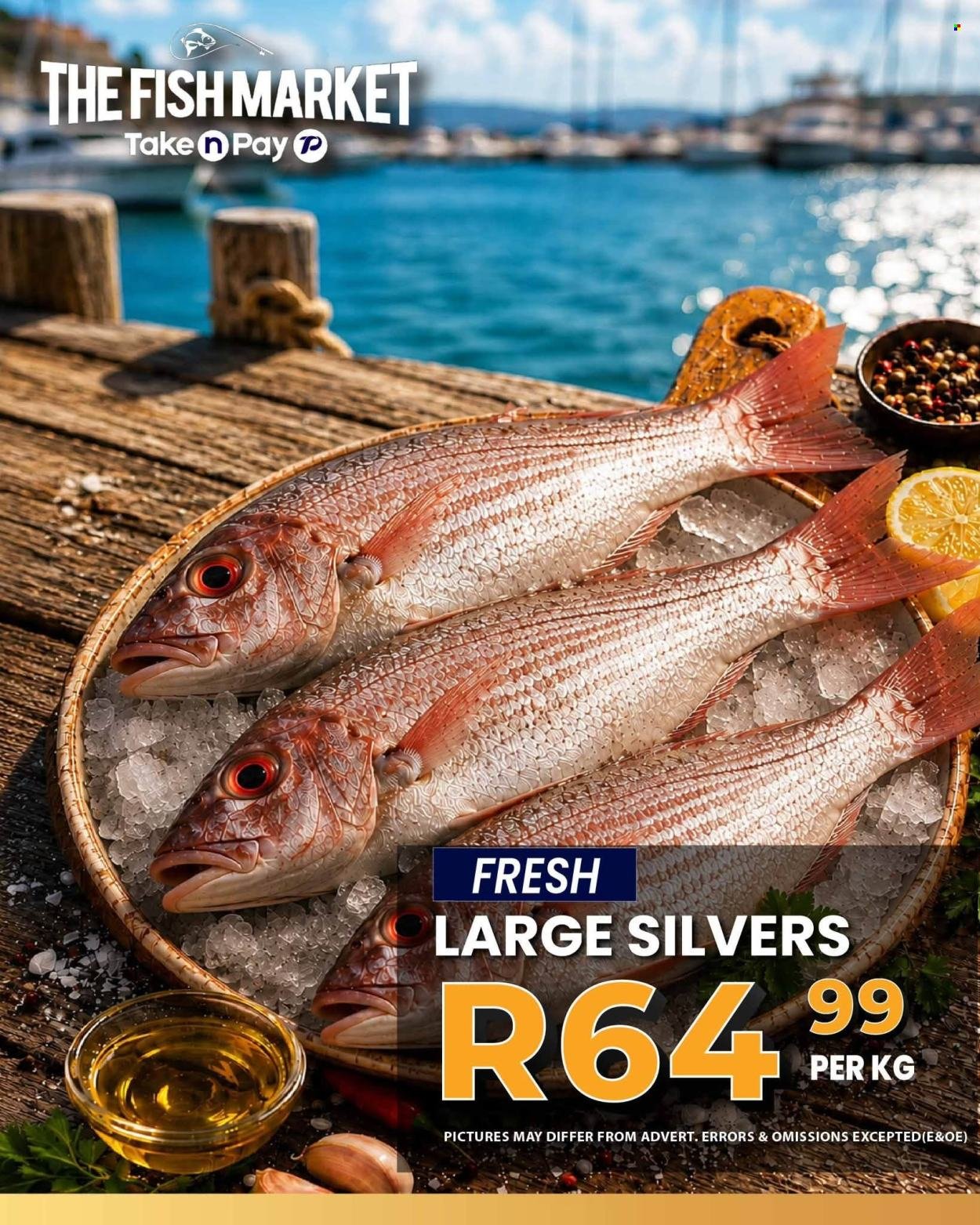 TAKE N PAY specials - From Sunday 2 Aug 2026