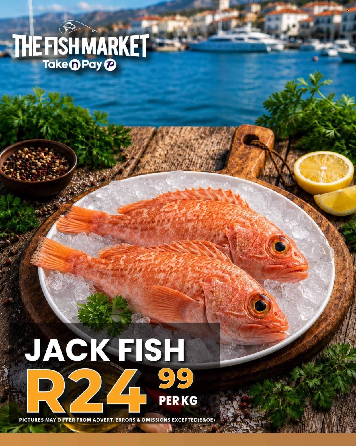 TAKE N PAY specials - From Sunday 2 Aug 2026
