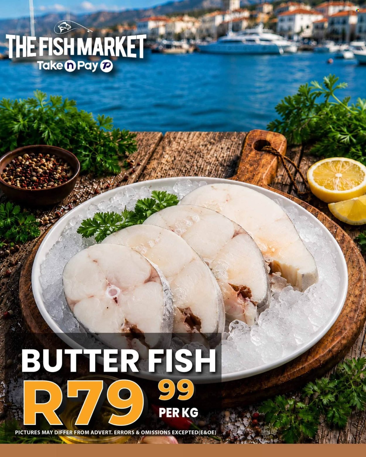 TAKE N PAY specials - From Sunday 2 Aug 2026