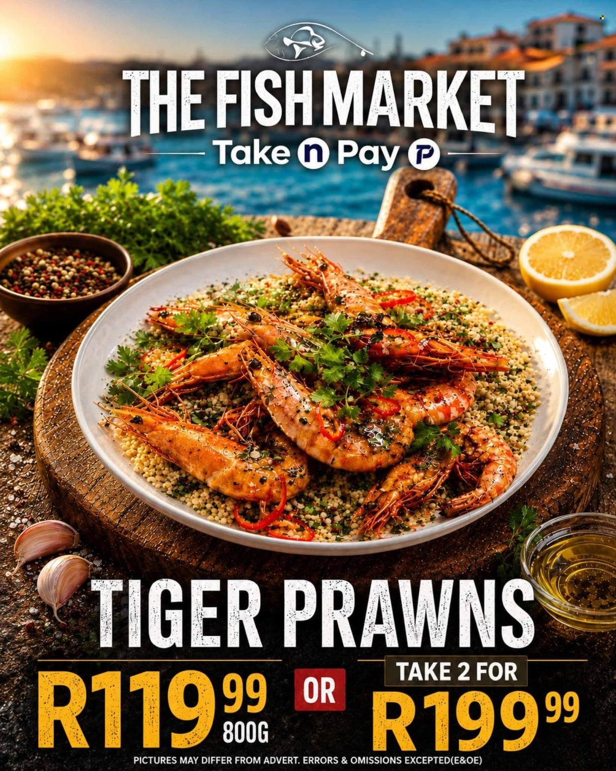 TAKE N PAY specials - From Sunday 2 Aug 2026