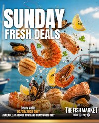 TAKE N PAY specials - From Sunday 2 Aug 2026