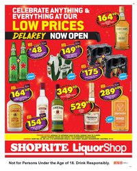 SHOPRITE specials - LiquorShop Low Prices Delarey (2026-02-16 - 2026-03-01)