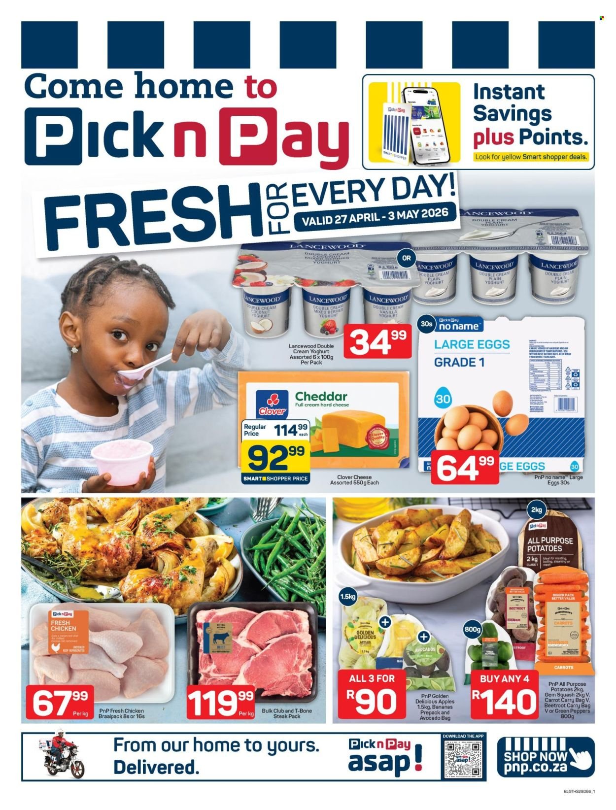 PICK N PAY specials - Weekly Specials (2026-04-27 - 2026-05-03) | 1