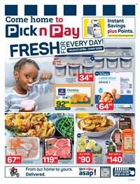 PICK N PAY specials - Weekly Specials (2026-04-27 - 2026-05-03)