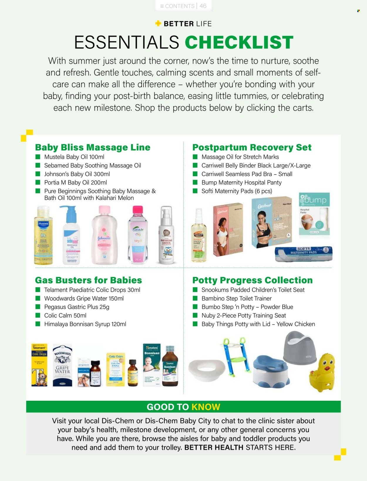 BABY CITY specials - From Saturday 1 Nov 2025 (2025-11-01 - 2025-11-30) | 46