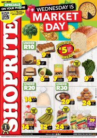 SHOPRITE specials - Market Day Deals (2025-07-30 - 2025-07-30)