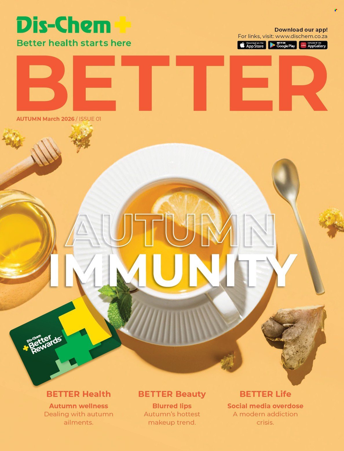 DIS-CHEM specials - Better Magazine (2026-03-01 - 2026-03-31) | 1