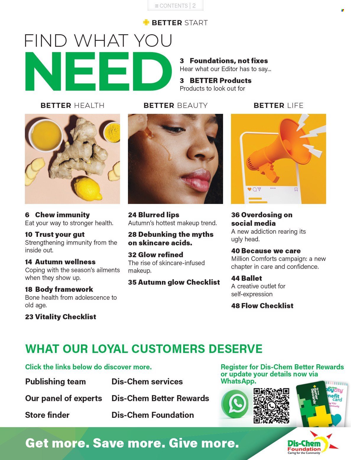 DIS-CHEM specials - Better Magazine (2026-03-01 - 2026-03-31) | 2