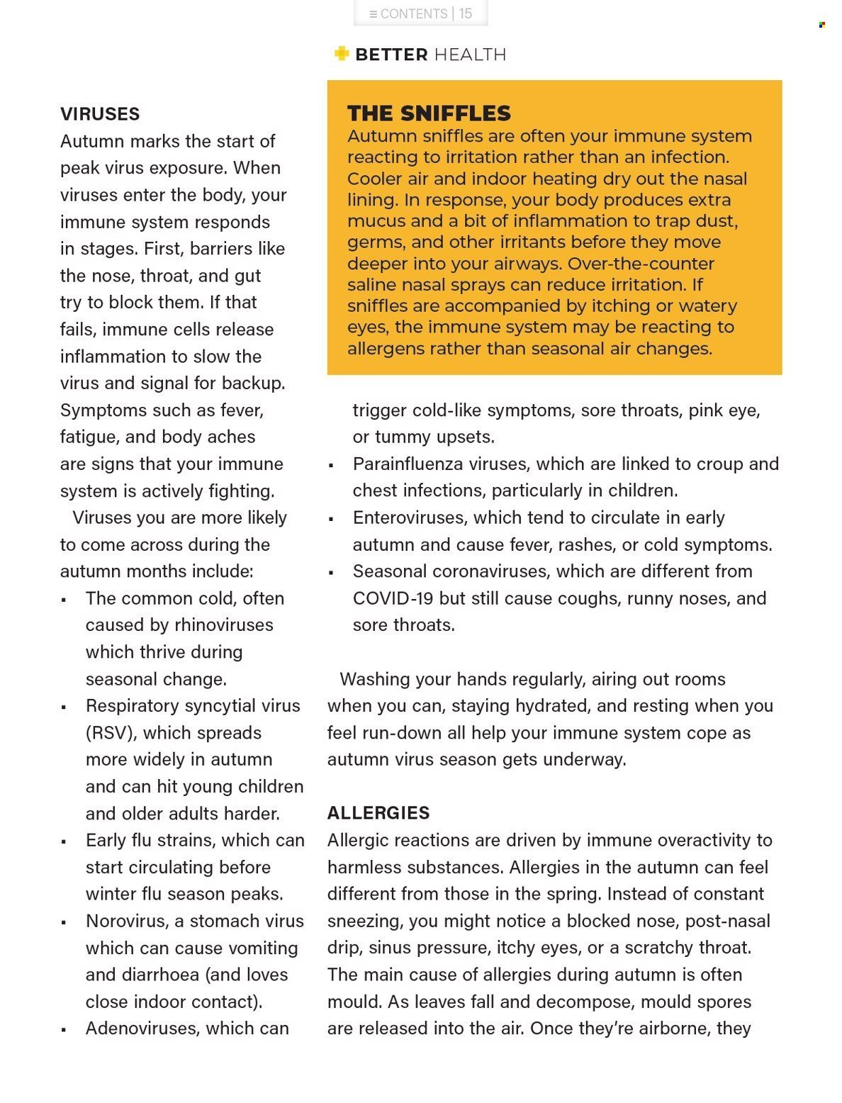 DIS-CHEM specials - Better Magazine (2026-03-01 - 2026-03-31) | 15