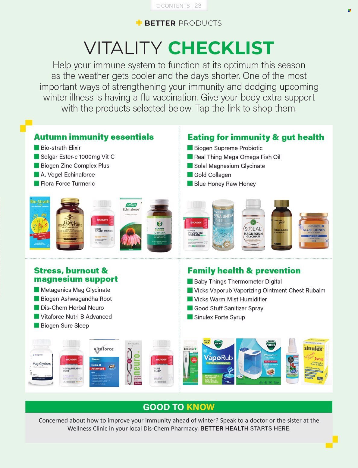 DIS-CHEM specials - Better Magazine (2026-03-01 - 2026-03-31) | 23