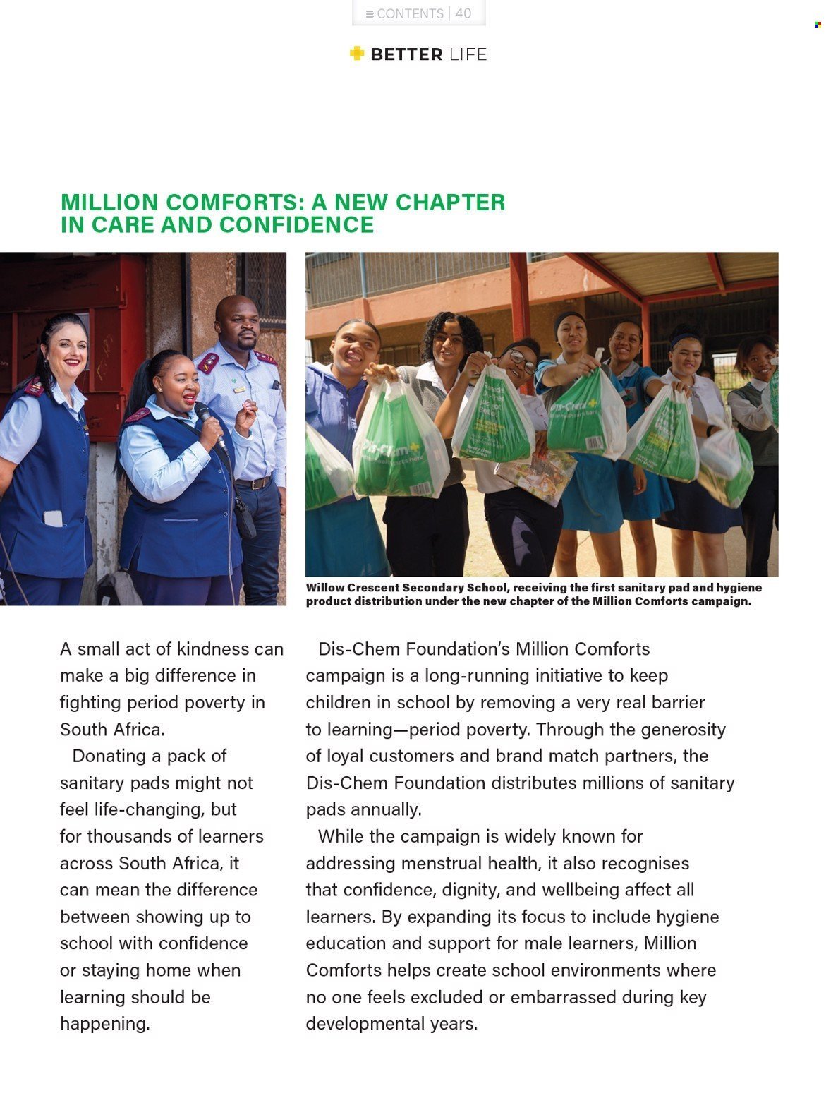 DIS-CHEM specials - Better Magazine (2026-03-01 - 2026-03-31) | 40