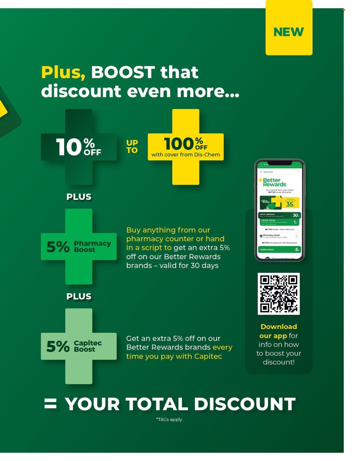 DIS-CHEM specials - Better Magazine (2026-03-01 - 2026-03-31) | 5