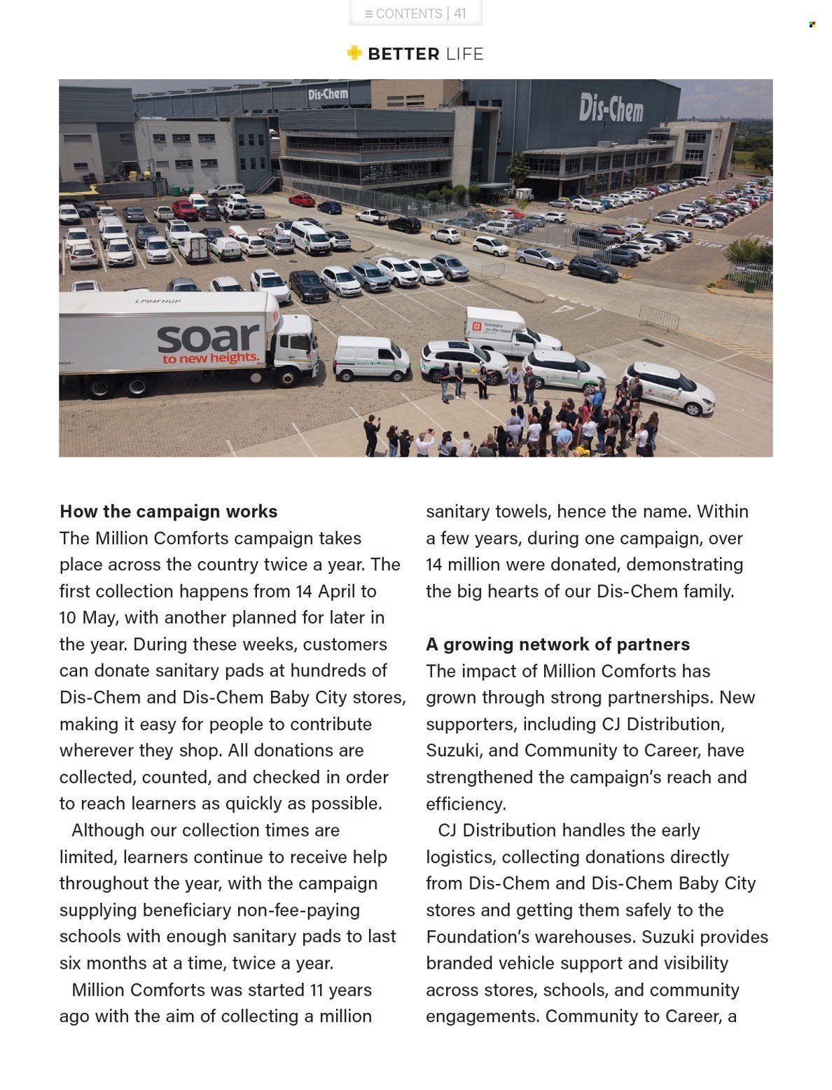 DIS-CHEM specials - Better Magazine (2026-03-01 - 2026-03-31) | 41