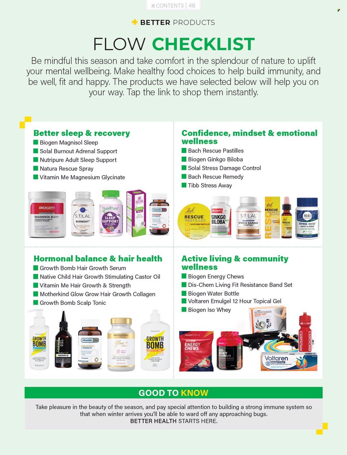 DIS-CHEM specials - Better Magazine (2026-03-01 - 2026-03-31) | 48